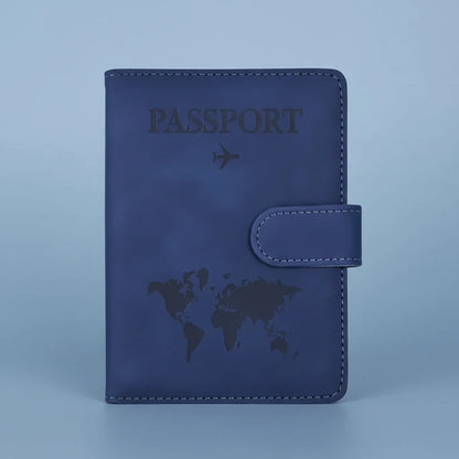 RFID Blocking Passport Wallet