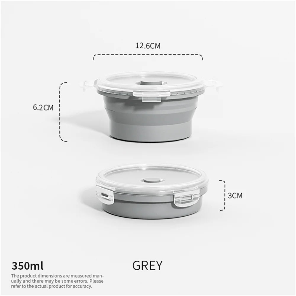 Collapsible Food Storage Containers