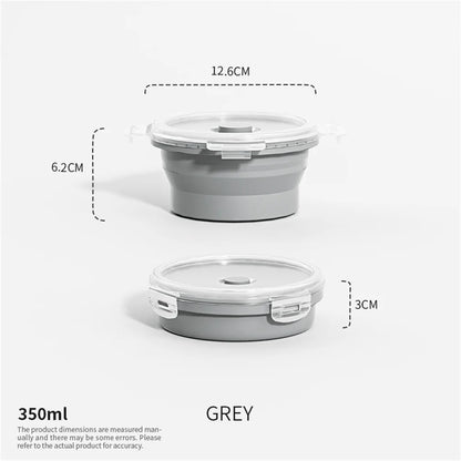 Collapsible Food Storage Containers