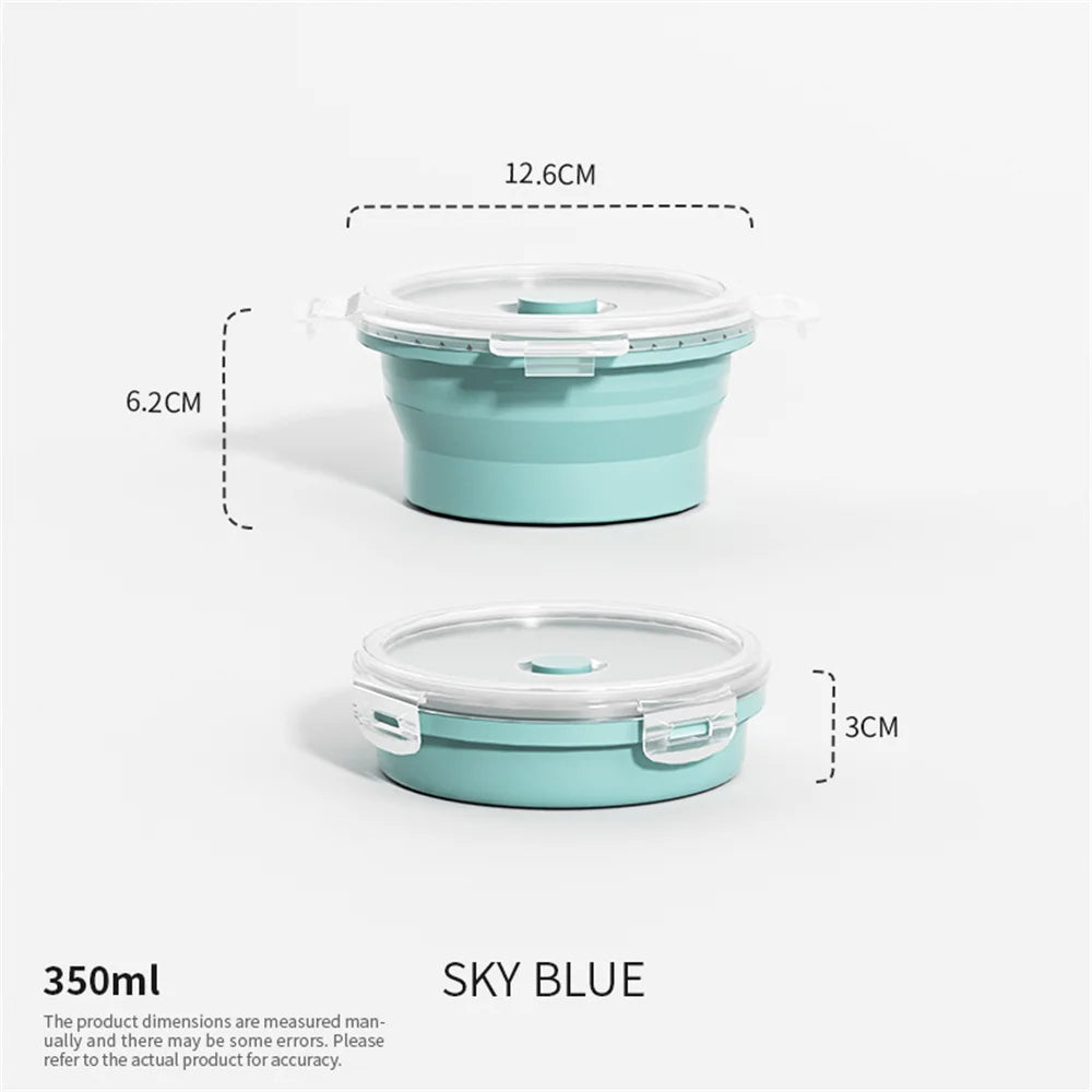 Collapsible Food Storage Containers
