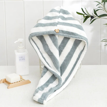 Travel Hair Towel Wrap