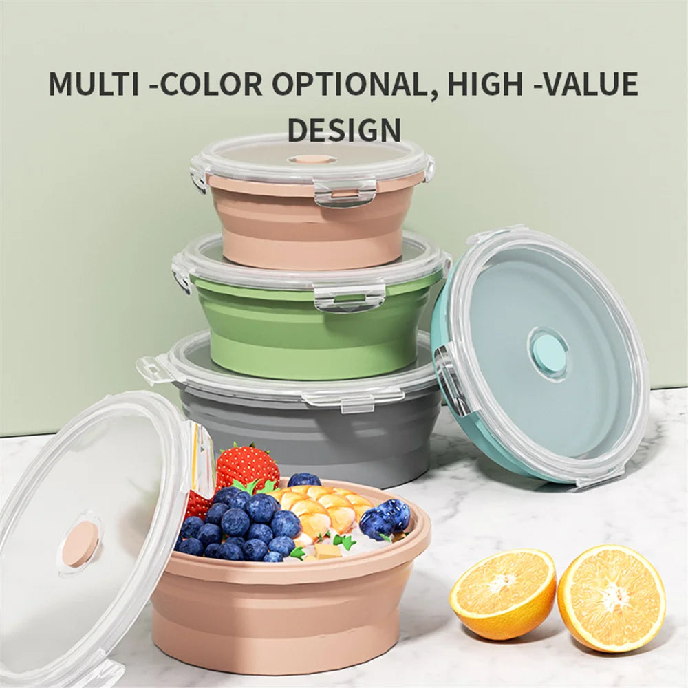 Collapsible Food Storage Containers
