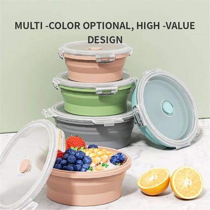 Collapsible Food Storage Containers
