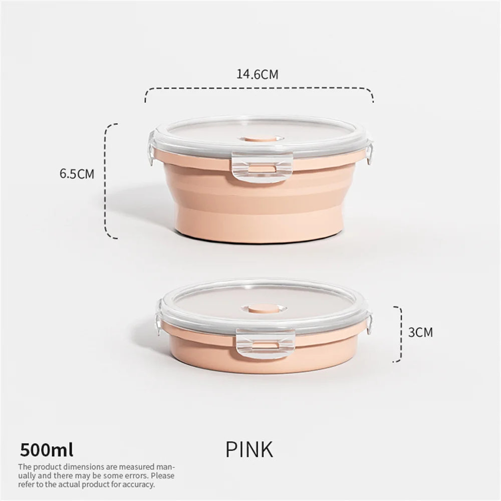 Collapsible Food Storage Containers