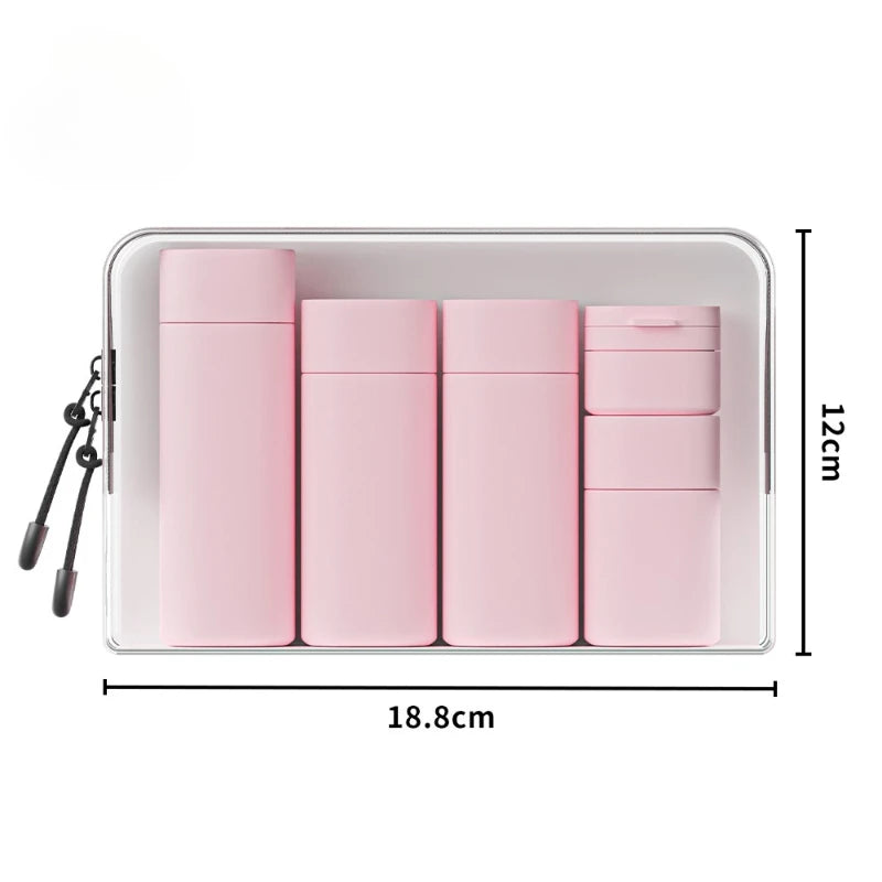 Silicone Travel Bottle Set