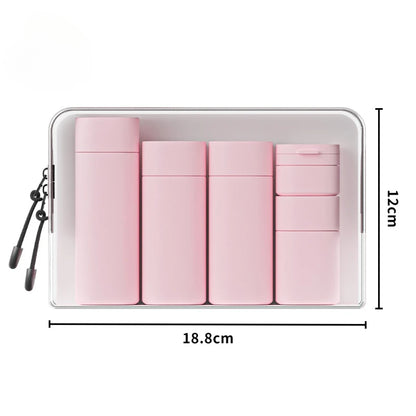 Silicone Travel Bottle Set