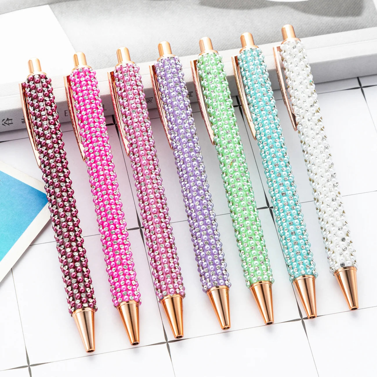 Rhinestone Ballpoint Pen