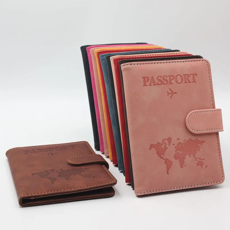 RFID Blocking Passport Wallet