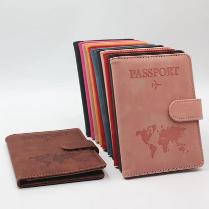 RFID Blocking Passport Wallet