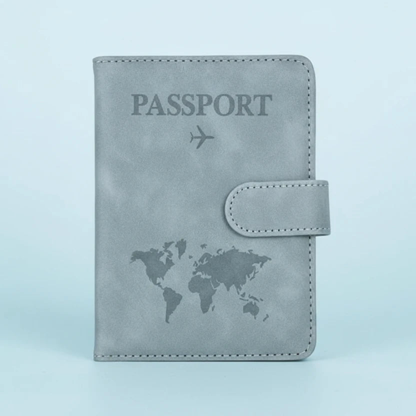RFID Blocking Passport Wallet
