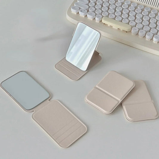 Folding Travel Mirror
