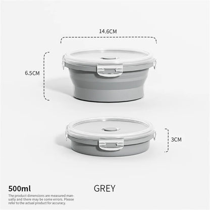 Collapsible Food Storage Containers