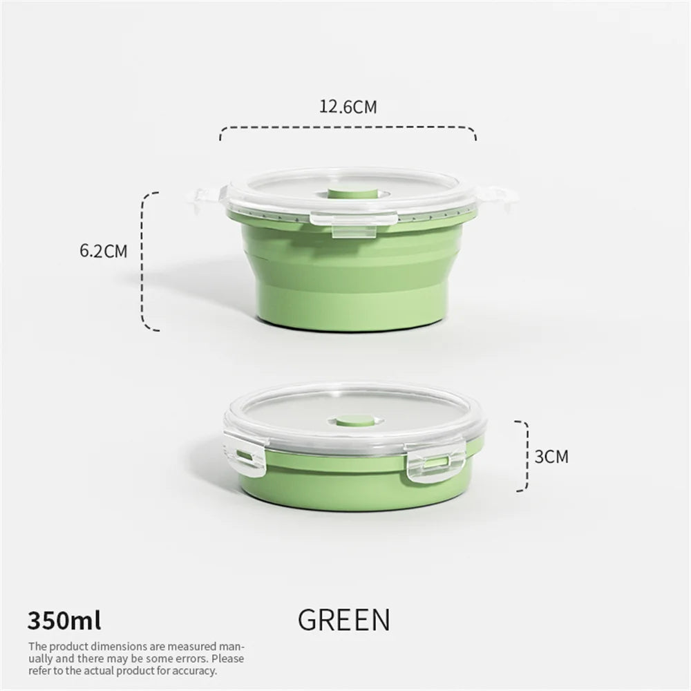 Collapsible Food Storage Containers