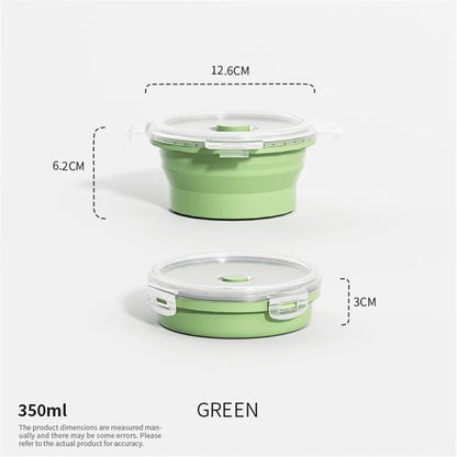Collapsible Food Storage Containers