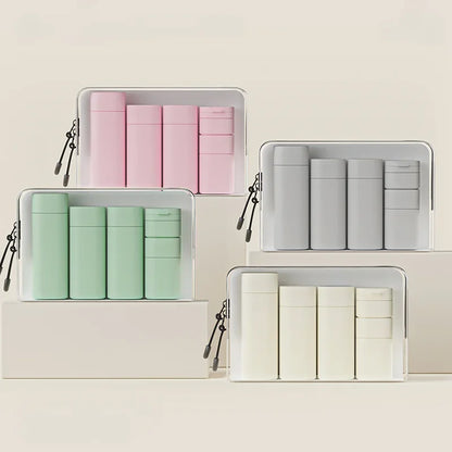 Silicone Travel Bottle Set