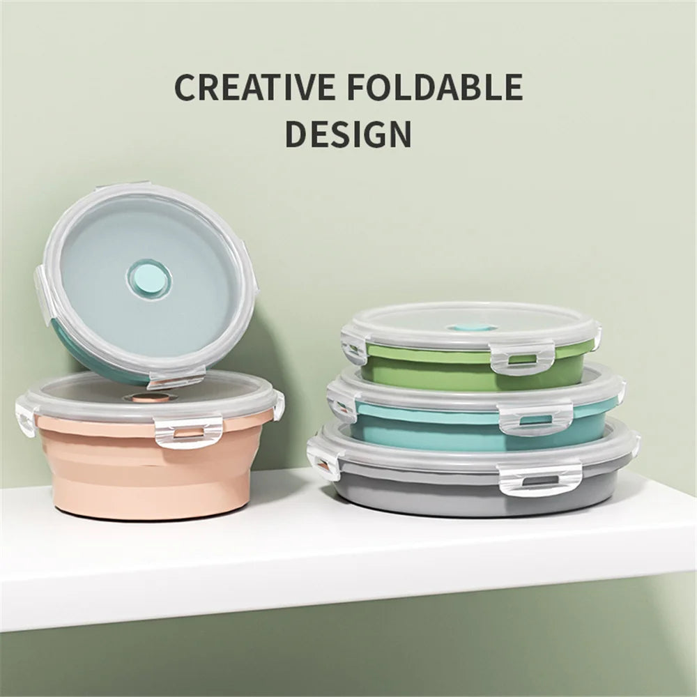 Collapsible Food Storage Containers