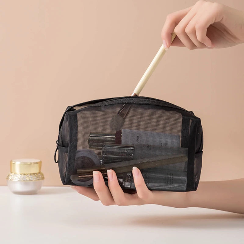 Mesh Makeup Bags