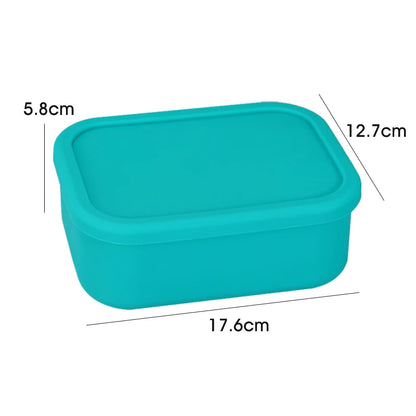 Silicone Bento Lunch Boxes