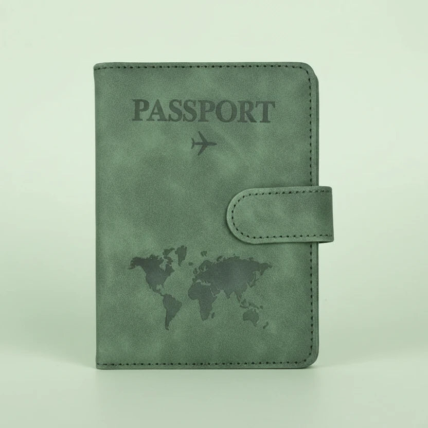 RFID Blocking Passport Wallet