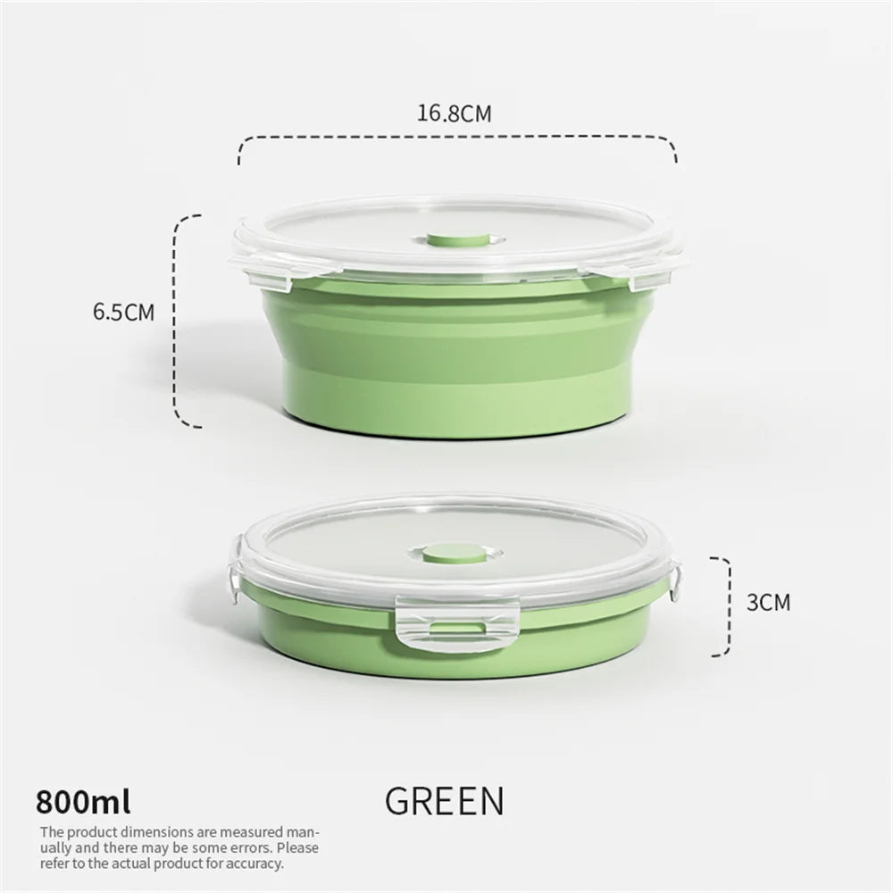 Collapsible Food Storage Containers
