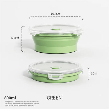 Collapsible Food Storage Containers