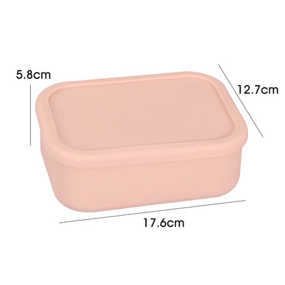 Silicone Bento Lunch Boxes