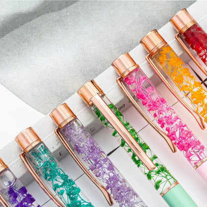 Flower Ballpoint Pens