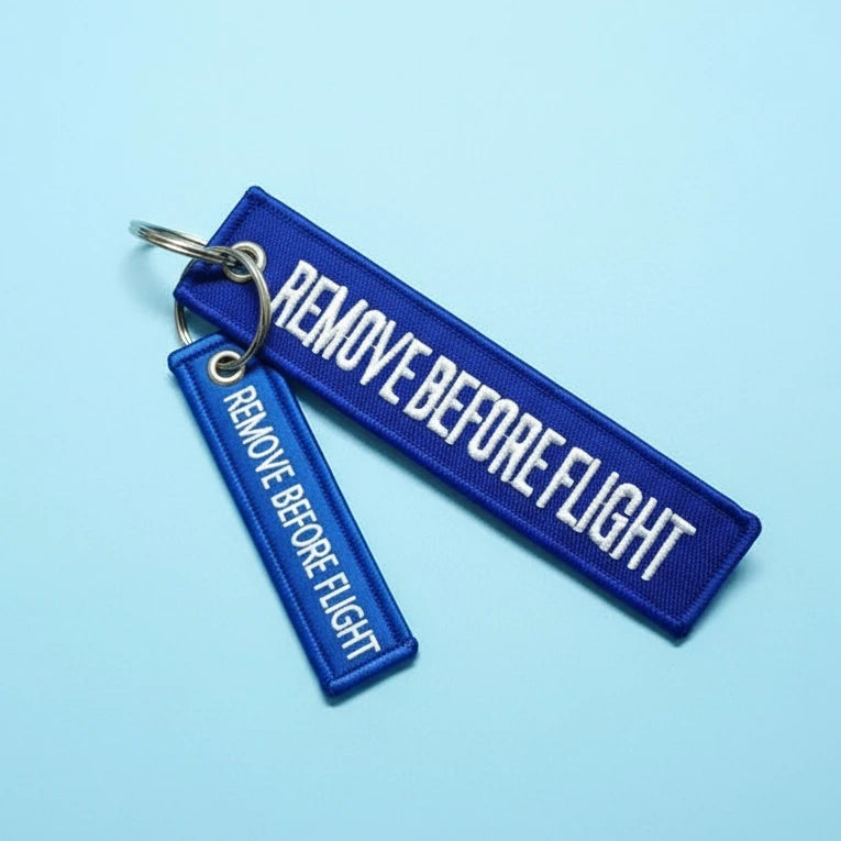 Travel Lanyard Keychain Set