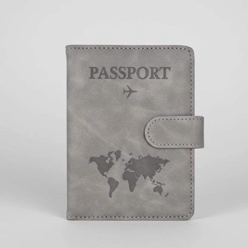 RFID Blocking Passport Wallet