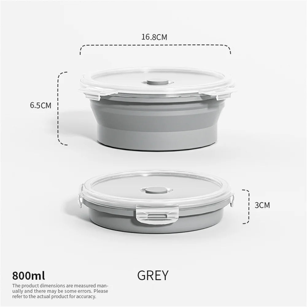 Collapsible Food Storage Containers