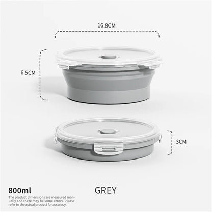 Collapsible Food Storage Containers