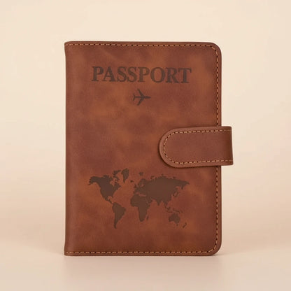 RFID Blocking Passport Wallet