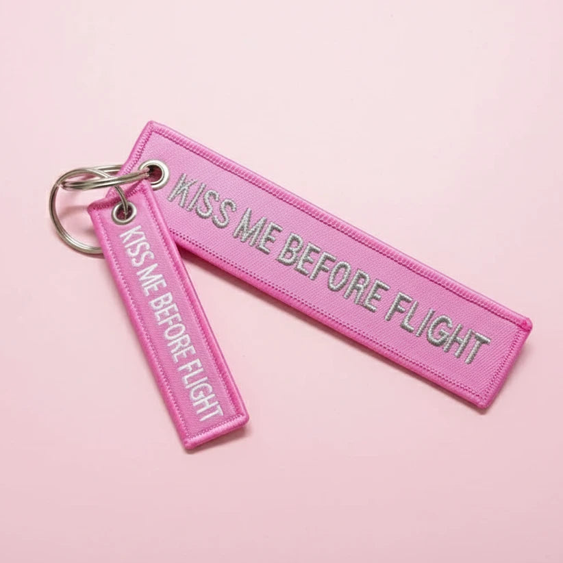 Travel Lanyard Keychain Set