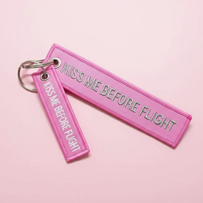 Travel Lanyard Keychain Set