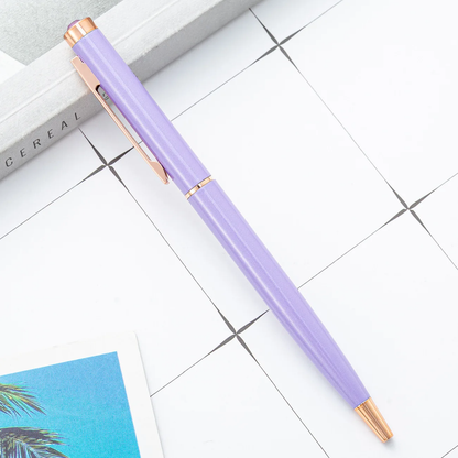 Crystal or Stylus Ballpoint Pen