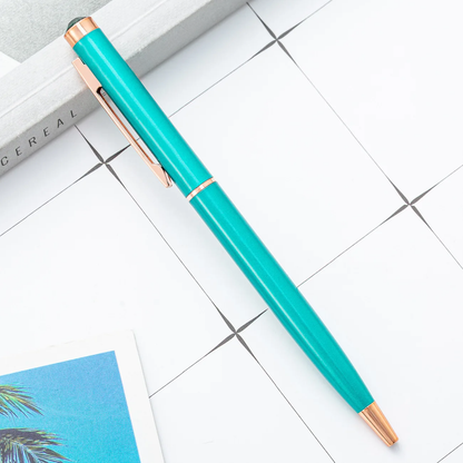 Crystal or Stylus Ballpoint Pen