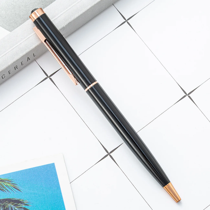 Crystal or Stylus Ballpoint Pen