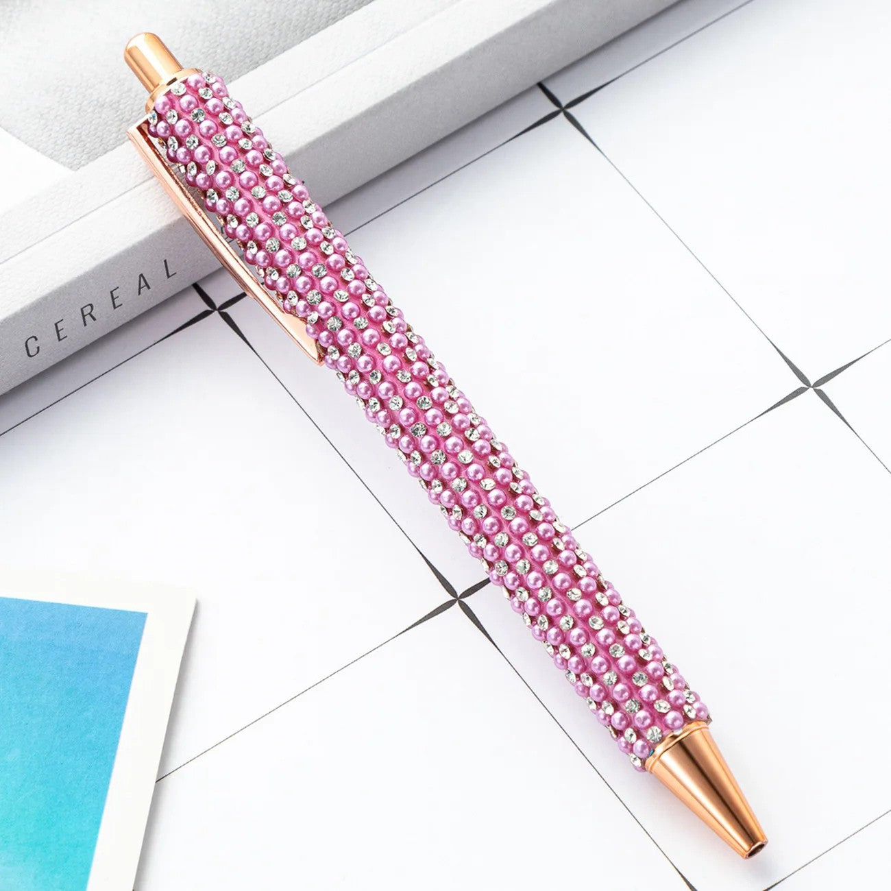 Rhinestone Ballpoint Pen
